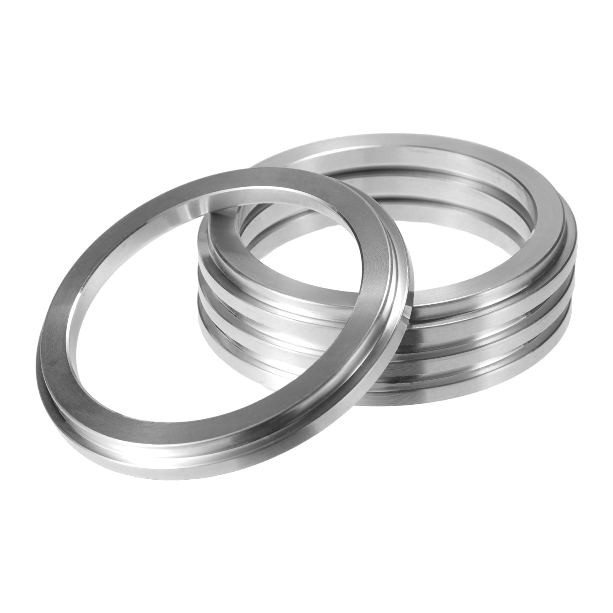 Amazon.com: X AUTOHAUX 4pcs OD 82mm to ID 64.1mm Aluminum Alloy